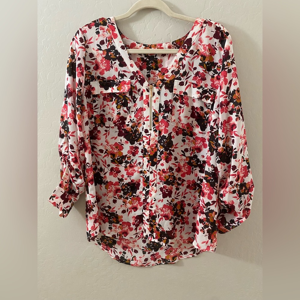 Women’s Floral Blouse